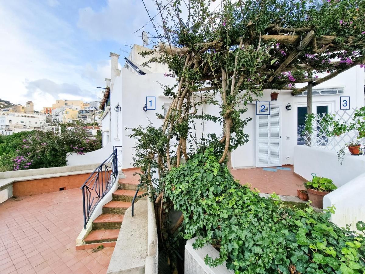 Il Cantuccio Rooms Capri Buitenkant foto