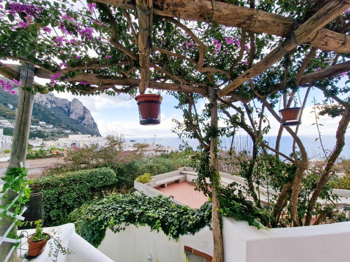 Il Cantuccio Rooms Capri Buitenkant foto