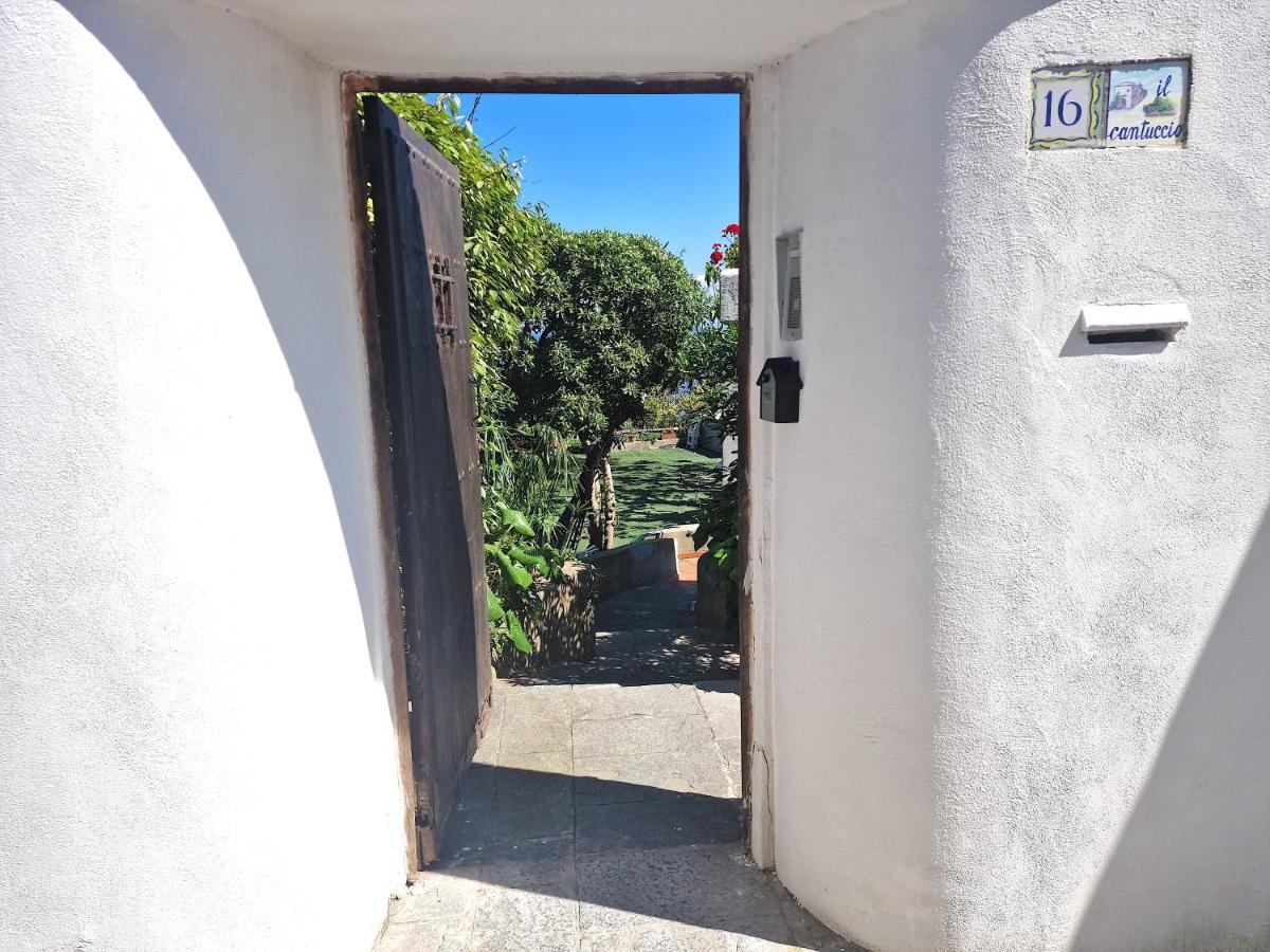 Il Cantuccio Rooms Capri Buitenkant foto