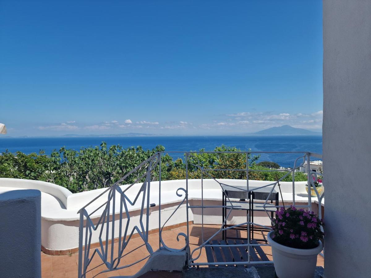 Il Cantuccio Rooms Capri Buitenkant foto