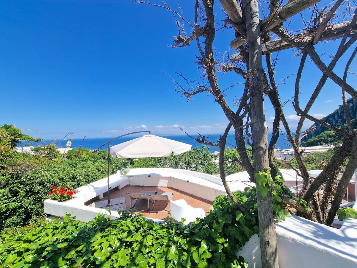 Il Cantuccio Rooms Capri Buitenkant foto