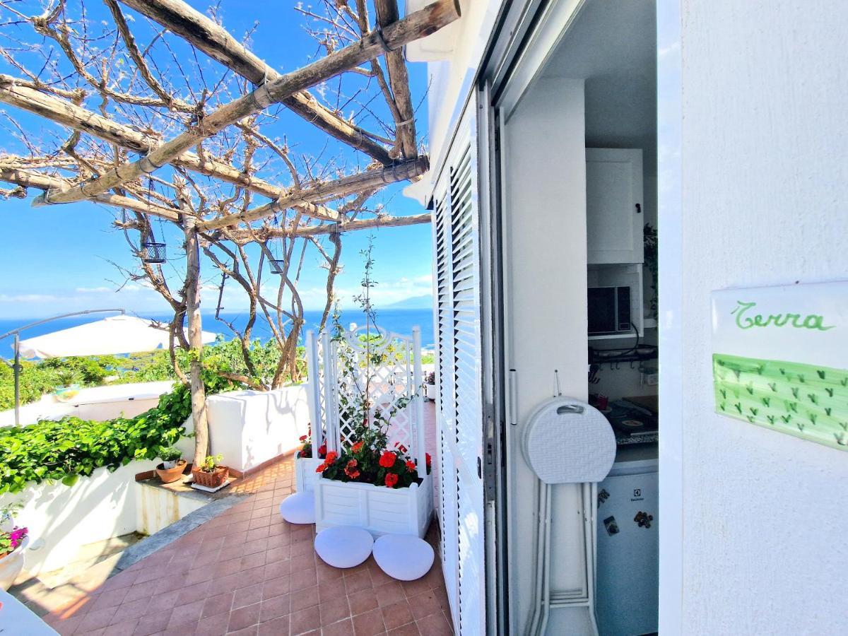 Il Cantuccio Rooms Capri Buitenkant foto