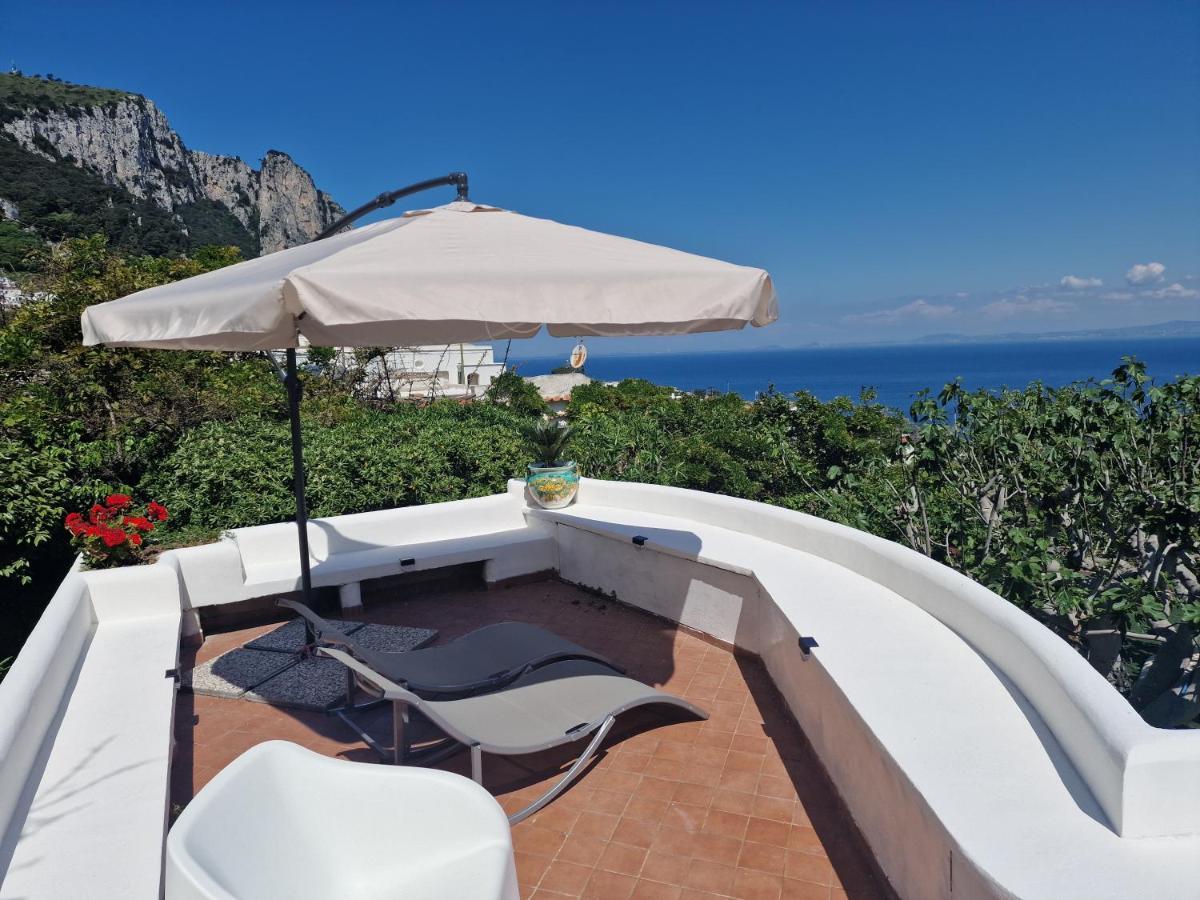 Il Cantuccio Rooms Capri Buitenkant foto