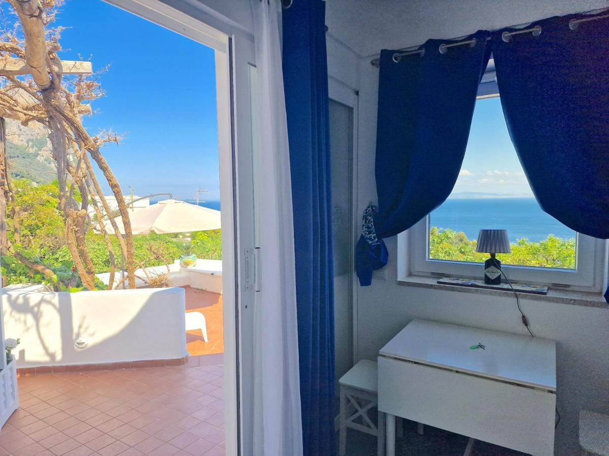 Il Cantuccio Rooms Capri Buitenkant foto