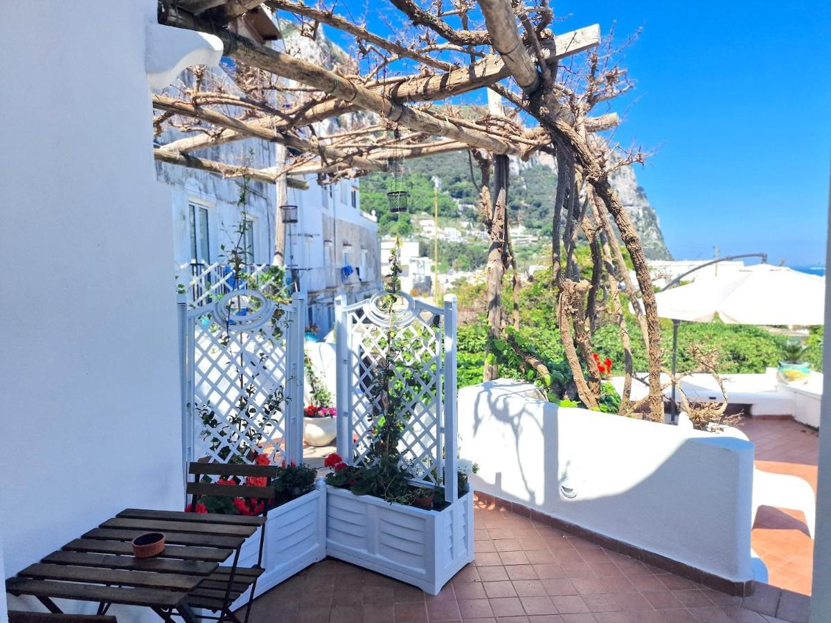 Il Cantuccio Rooms Capri Buitenkant foto