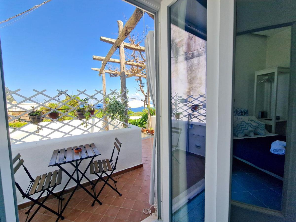 Il Cantuccio Rooms Capri Buitenkant foto